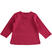 Pratica e versatile maglietta per bambina in interlock 100% cotone ido BORDEAUX-2654_back