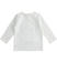 Maglietta girocollo bambina a manica lunga in cotone stretch con orsetto ido PANNA-0112_back