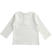 Maglietta bambina a manica lunga in cotone stretch con paillettes ido PANNA-0112_back