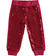 Pantalone bambina in cotone invernale con paillettes ido			BORDEAUX-2654