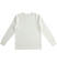 Maglietta girocollo a manica lunga in interlock 100% cotone ido PANNA-0112_back