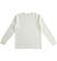 Maglietta girocollo a manica lunga in interlock 100% cotone ido BIANCO-BLU-8020_back