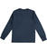 Calda maglietta in jersey 100% cotone stampa "Look up" ido NAVY-3885_back