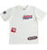 T-shirt girocollo bambino a manica corta 100% cotone ido PANNA-0112