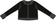 Morbidissimo cardigan in tricot lurex ido			NERO-0658