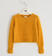 Morbidissimo cardigan in tricot lurex ido			SENAPE-1643