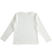 T-shirt bambina a manica lunga in interlock 100% cotone ido PANNA-0112_back