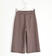Pantalone bambina modello cropped in tweed motivo checked ido BEIGE-0941 back