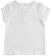 Graziosa t-shirt in jersey 100% cotone con stampa e strass ido BIANCO-0113_back