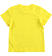 T-shirt 100% cotone con stampa ido GIALLO-1444_back