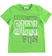 T-shirt 100% cotone con stampa ido			GREEN-5134