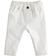 Pantalone per neonato in twill stretch ido BIANCO-0113
