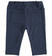 Pantalone in felpa stretch con stampa all over ido NAVY-BIANCO-6PG5 back