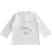 Maglietta girocollo 100% cotone con stampa orsetto ido			BIANCO-0113