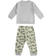 Pigiama lungo dinosauri ido GRIGIO-0519 back