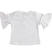 Graziosa t-shirt 100% cotone con stampa "Jolie" ido BIANCO-0113_back