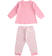 Pigiama lungo ballerina ido ROSA-2762 back