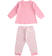 Pigiama lungo ballerina ido ROSA-2762_back