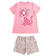 Pigiama per bambina in cotone stretch ido ROSA-2762