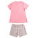 Pigiama per bambina in cotone stretch ido ROSA-2762 back