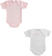 Set due body manica corta ido BIANCO-ROSA-8002