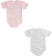 Set due body manica corta ido BIANCO-ROSA-8002 back