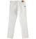 Versatile pantalone in twill stretch di cotone ido BIANCO-0113_back