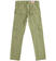 Pantalone modello cargo in morbido popeline stretch ido VERDE SALVIA-5454_back