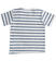 T-shirt Bing 100% cotone ido BIANCO-BLU-6QR6_back