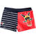 Costume modello boxer con Bing ido BLU-ROSSO-8031