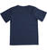 T-shirt 100% cotone con stampa Be@tZone ido NAVY-3854_back