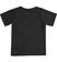 T-shirt 100% cotone con taschino profilatura fluo ido NERO-0658_back