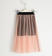 Gonna in tulle con leggings in jersey stretch ido ROSA-2635 back