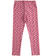 Leggings lungo in jersey stretch con stampa all over ido			ROSA-BORDEAUX-6QF4