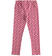 Leggings lungo in jersey stretch con stampa all over ido ROSA-BORDEAUX-6QF4_back