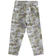 Pantalone 100% cotone a vita alta fantasia camouflage ido VERDE-AZZURRO-6QC4 back