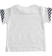 T-shirt 100% cotone con taschino a quadretti ido BIANCO-0113_back