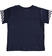 T-shirt 100% cotone con taschino a quadretti ido NAVY-3854_back