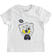 T-shirt 100% cotone con simpatica stampa ido			BIANCO-BLU-8020