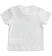 T-shirt 100% cotone con simpatica stampa ido BIANCO-VERDE ACIDO-8121_back