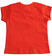 T-shirt 100% cotone con dolcissima stampa ido ROSSO-2235_back