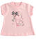 T-shirt 100% cotone con bambina e gattino ido ROSA-2763