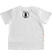 T-shirt 100% cotone con stampa bombolette spray ido BIANCO-0113 back