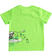 Simpatica t-shirt "What's up!" ido GREEN FLUO-5822_back
