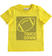 T-shirt 100% cotone tema sport ido			GIALLO-1444