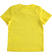 T-shirt 100% cotone tema sport ido GIALLO-1444_back
