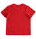 T-shirt 100% cotone tema sport ido ROSSO-2256_back