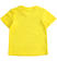 T-shirt 100% cotone tema surf ido GIALLO-1444_back