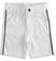 Pantalone corto in jersey stretch ido			BIANCO-0113