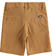 Pantalone corto in jersey stretch ido BISCOTTO-0946_back